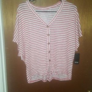A.N.A Striped Shirt